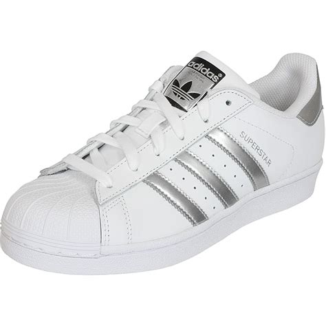 superstar adidas weiß silber|adidas superstar.